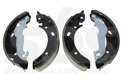 Комплект тормозных колодок sbs 18492734561 для HYUNDAI COUPE