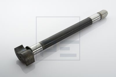 Ax frana, frana tambur PE Automotive 1593102200