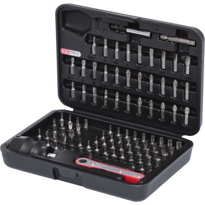 Ks Tools - Sada bitov 1/4", 99ks
