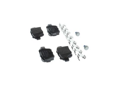 BREMSBELAGSATZ SCHEIBENBREMSE BOSCH 0986494605 12