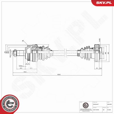 PLANETARA ESEN SKV 40SKV029 4