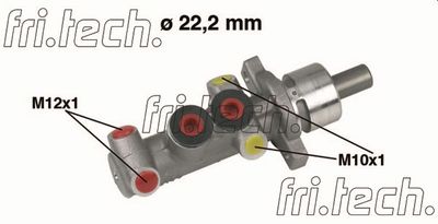 Главный тормозной цилиндр fri.tech. PF252 для NISSAN KUBISTAR