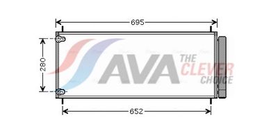 CONDENSATOR CLIMATIZARE
