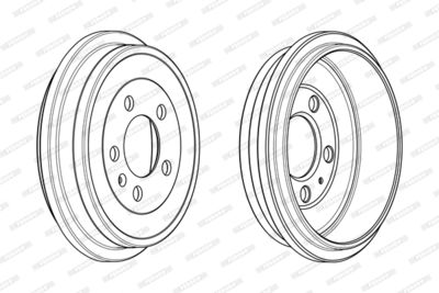 TAMBUR FRANA FERODO FDR329253 3