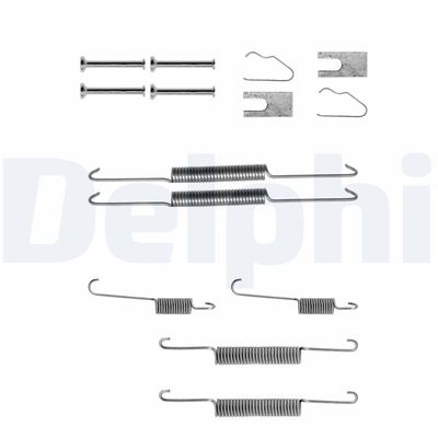 SET ACCESORII SABOT DE FRANA DELPHI LY1169