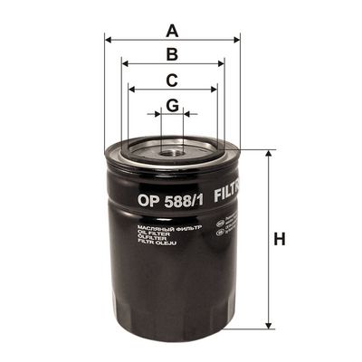 Vorschau Ölfilter Ansicht 2