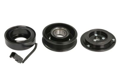 Airco compressor koppeling compleet (śred. koła pas.108mm  Typ VS16  VISTEON VS16 12V 6PK 108mm) past: FORD B-MAX, FIESTA VI 1.0 10.12-12.17