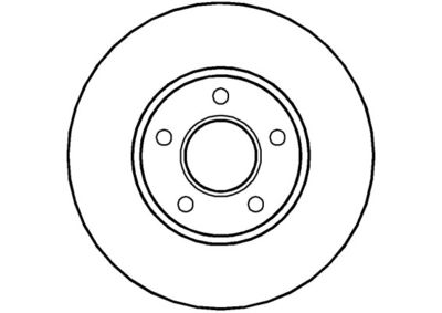 NATIONAL NBD1244 Тормозные диски для FORD TRANSIT CONNECT (P65_, P70_, P80_) 1.8 TDCi NATIONAL NBD1244 Тормозные диски для FORD TRANSIT CONNECT (P65_, P70_, P80_) 1.8 TDCi