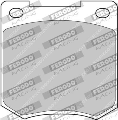 BREMSBELAGSATZ SCHEIBENBREMSE FERODO RACING FCP810H 1