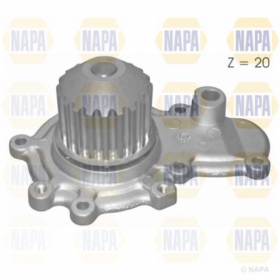 Water Pump, engine cooling NAPA NWP1142