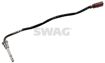 датчик, температура на изгорелите газове SWAG 33 10 9988