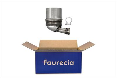 HELLA Ruß-/Partikelfilter, Abgasanlage Easy2Fit – PARTNERED with Faurecia (8LH 366 080-901)