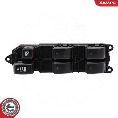Spínač, zvedací zařízení oken ESEN SKV 37SKV525