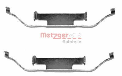 METZGER 109-1097 Комплектуючі дискового гальмівного механізму для MINI (Мини)
