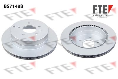 Тормозной диск FTE BS7148B для CHEVROLET CAPTIVA