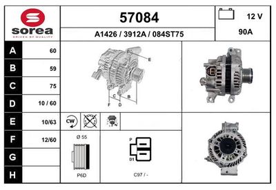 GENERATOR / ALTERNATOR