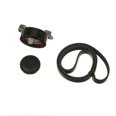 SET CUREA TRANSMISIE CU CANELURI GATES K016PK989SF 50