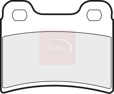 APEC Brake Pad Set, disc brake PAD761