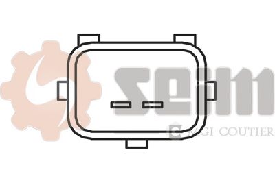 COMUTATOR ACTIONARE AMBREIAJ (TEMPOMAT) SEIM CS54 1