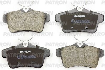 Комплект тормозных колодок, дисковый тормоз PATRON PBP1582 для PEUGEOT 308