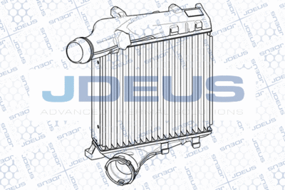 Интеркулер JDEUS RA8430102 для PORSCHE CAYENNE