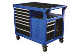 Laser Tools Roller Cabinet 10 Drawer