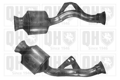 Катализатор QUINTON HAZELL QCAT80274H для MERCEDES-BENZ M-CLASS