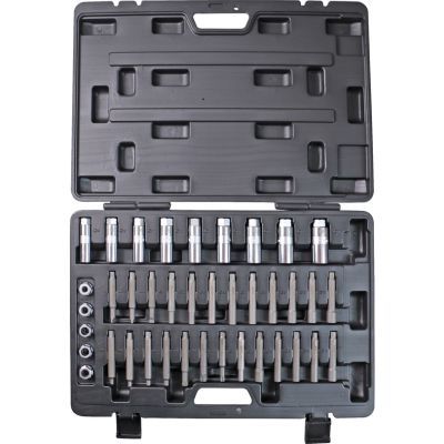 KS Tools Souprava nářadí na tlumiče nárazů MASTER, 39dílná 150.9400