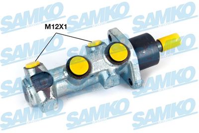 Главный тормозной цилиндр SAMKO P30236 для FIAT PANDA