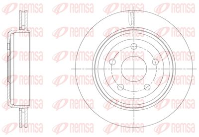 KAWE 61513 10 Тормозные диски для JEEP GRAND CHEROKEE IV (WK, WK2) 3.0 CRD V6 4x4