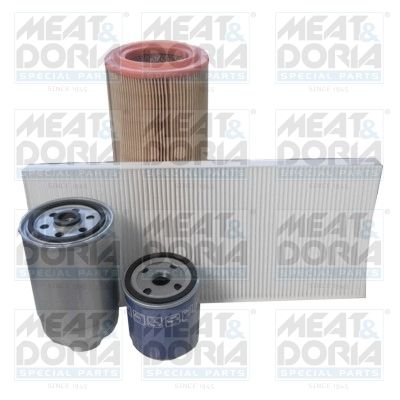 Zestaw filtra MEAT & DORIA FKFIA158