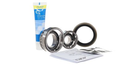 RADLAGERSATZ SKF VKBA9038CL 35