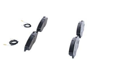 BREMSBELAGSATZ SCHEIBENBREMSE ATE 13046039332 9