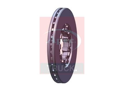 APEC Brake Disc DSK7015