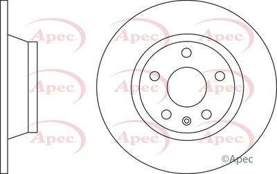 Brake Disc APEC DSK2788