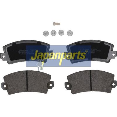 JAPANPARTS Stabdžių trinkelių rinkinys, diskinis stabdys