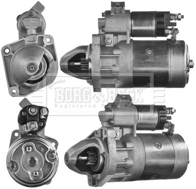 стартер BORG & BECK BST2521