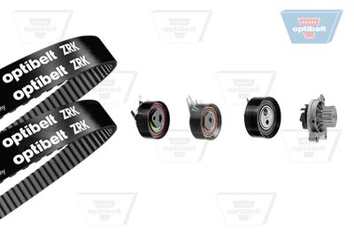 Водяной насос + комплект зубчатого ремня OPTIBELT KT 1442 W1 для VW TRANSPORTER