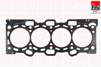 Прокладка, головка цилиндра FAI AutoParts HG1546 для MITSUBISHI COLT