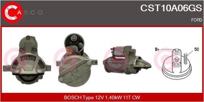 CASCO CST10A06GS Стартер для FORD (Форд С-маx)