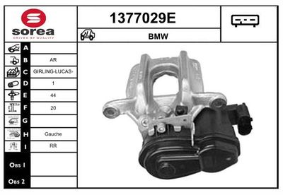 BREMSSATTEL SNRA 1377029E