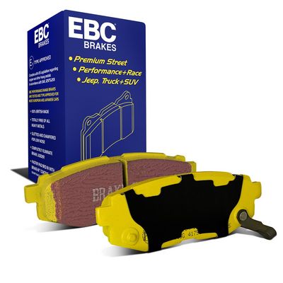 комплект спирачно феродо, дискови спирачки EBC Brakes DP41758R
