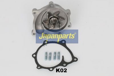 Vattenpump, motorkylning JAPANPARTS PQ-K02