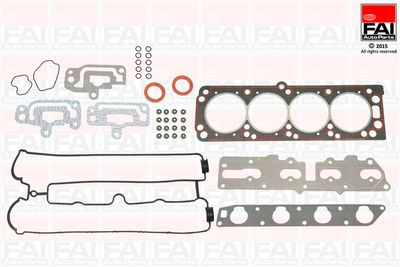 FAI AutoParts HS897 Прокладка ГБЦ для OPEL OMEGA B (V94) 2.2 16V (F69, M69, P69)