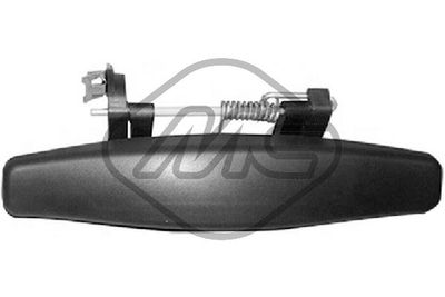 Zewnętrzny uchwyt drzwi METALCAUCHO 43632