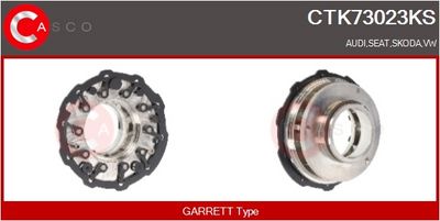 SET DE REPARATIE TURBO CASCO CTK73023KS