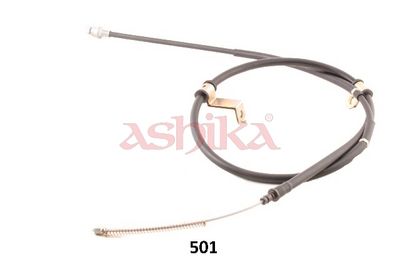 Cablu, frana de parcare ASHIKA 131-05-501