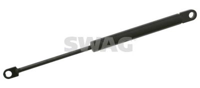 газов амортисьор, капак на двигателя SWAG 20 51 0003
