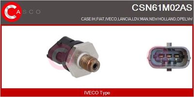 SENZOR PRESIUNE COMBUSTIBIL