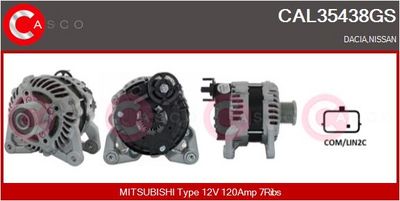 GENERATOR / ALTERNATOR